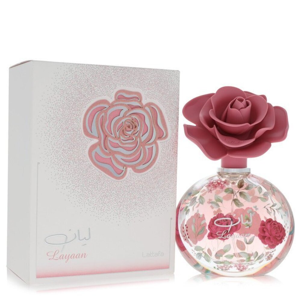 Lattafa Layaan by Lattafa Eau De Parfum Spray 2.53 oz